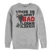Men’s Despicable Me Gru Bad Sweatshirt