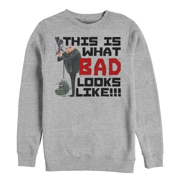 Men’s Despicable Me Gru Bad Sweatshirt