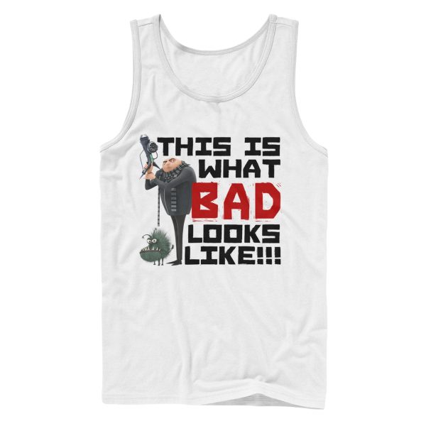 Men’s Despicable Me Gru Bad Tank Top