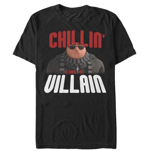 Men’s Despicable Me Gru Chillin’ Like a Villain T-Shirt