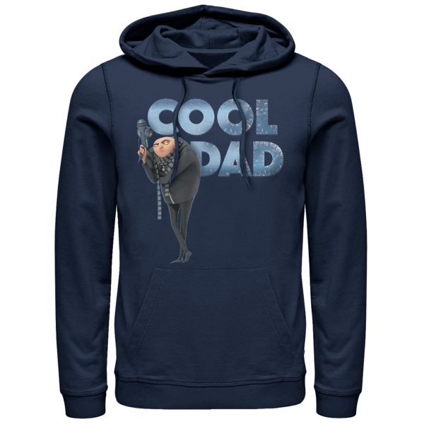 Men’s Despicable Me Gru Cool Dad Pull Over Hoodie