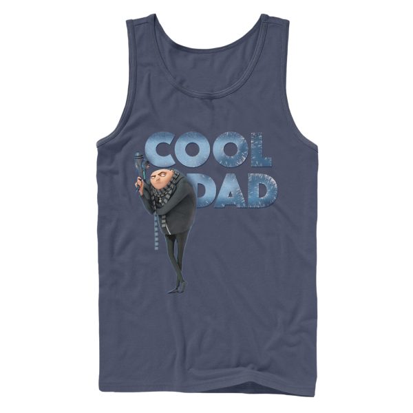 Men’s Despicable Me Gru Cool Dad Tank Top