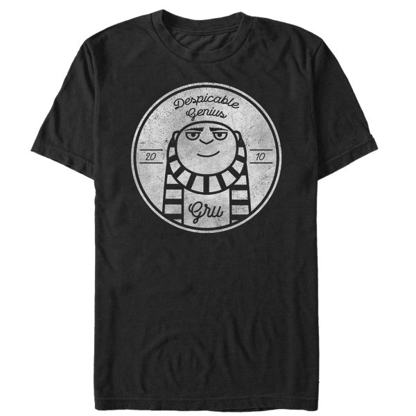 Men’s Despicable Me Gru Genius 2010 T-Shirt