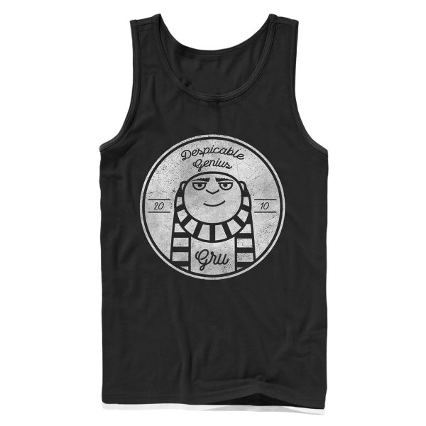 Men’s Despicable Me Gru Genius 2010 Tank Top