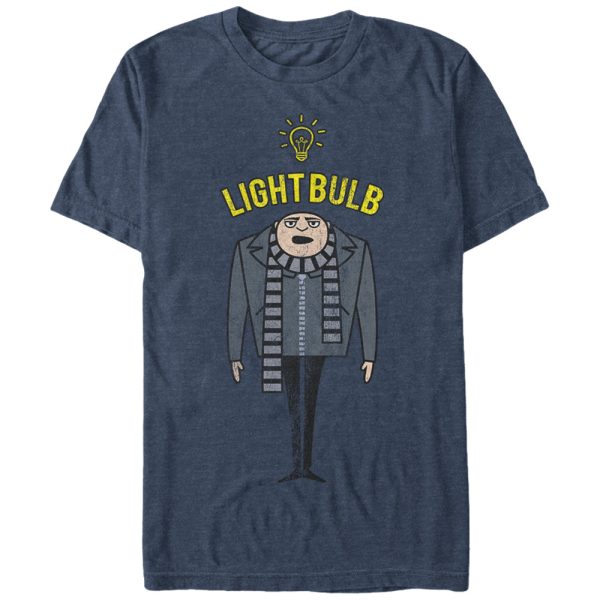 Men’s Despicable Me Gru Lightbulb T-Shirt