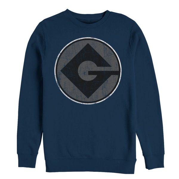 Men’s Despicable Me Gru Logo Sweatshirt