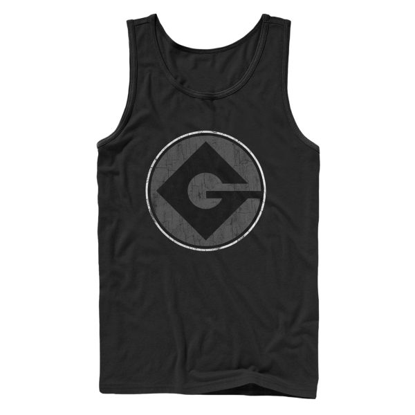 Men’s Despicable Me Gru Logo Tank Top