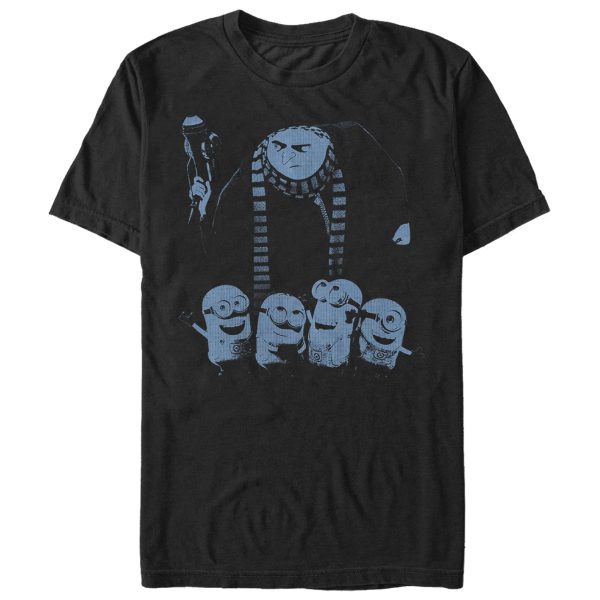 Men’s Despicable Me Gru Minion Shot T-Shirt