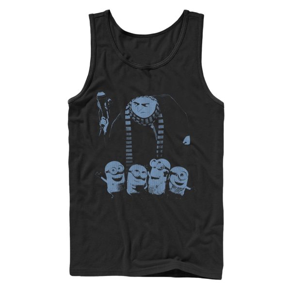 Men’s Despicable Me Gru Minion Shot Tank Top