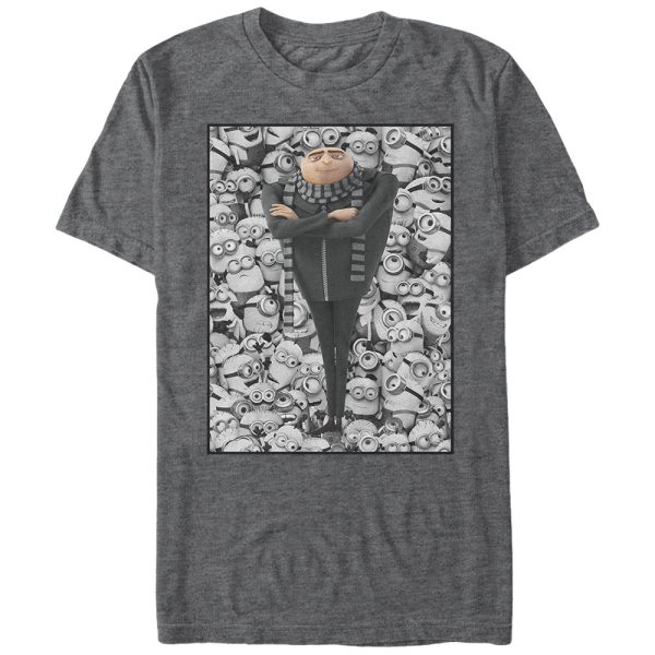 Men’s Despicable Me Gru Montage T-Shirt