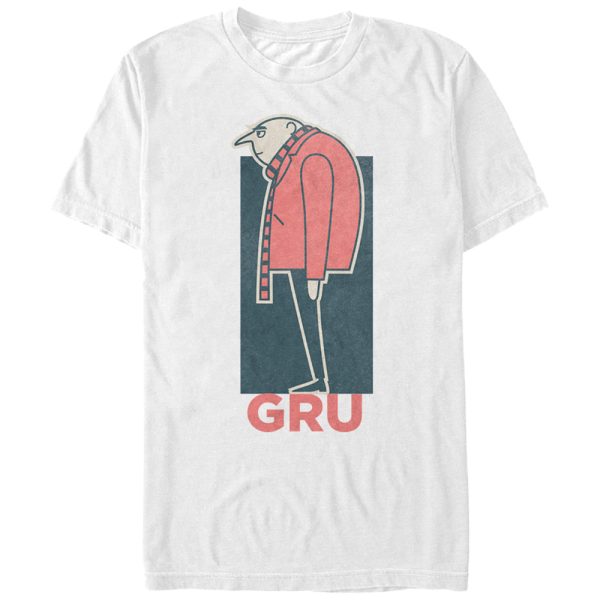 Men’s Despicable Me Gru Profile T-Shirt