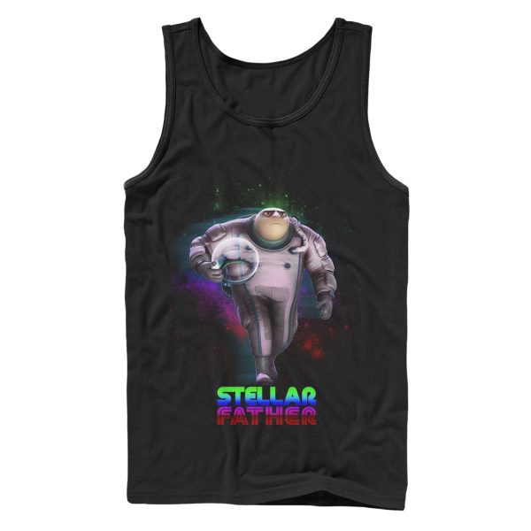 Men’s Despicable Me Gru Stellar Father Tank Top