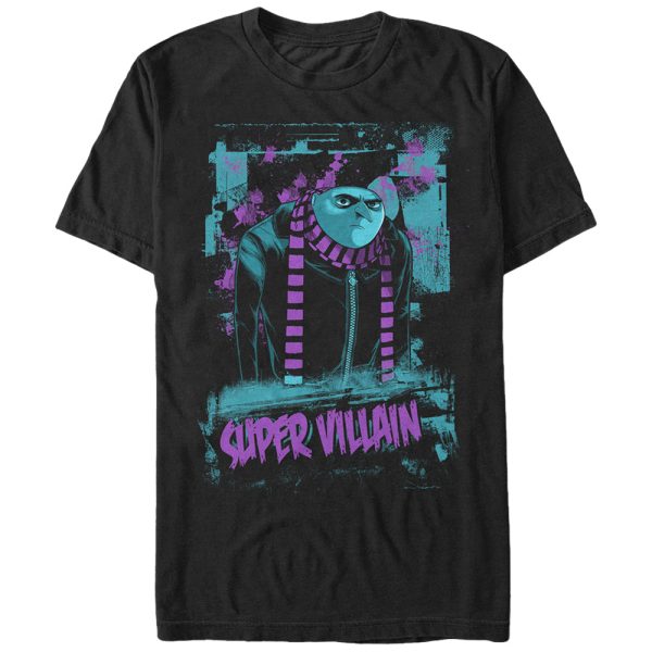 Men’s Despicable Me Gru Supervillain T-Shirt