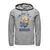 Men’s Despicable Me I’m One in Minion Pull Over Hoodie