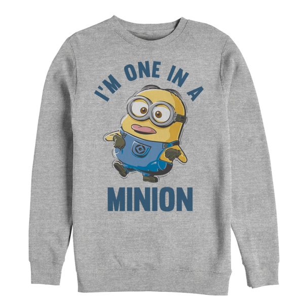 Men’s Despicable Me I’m One in Minion Sweatshirt