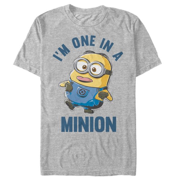 Men’s Despicable Me I’m One in Minion T-Shirt