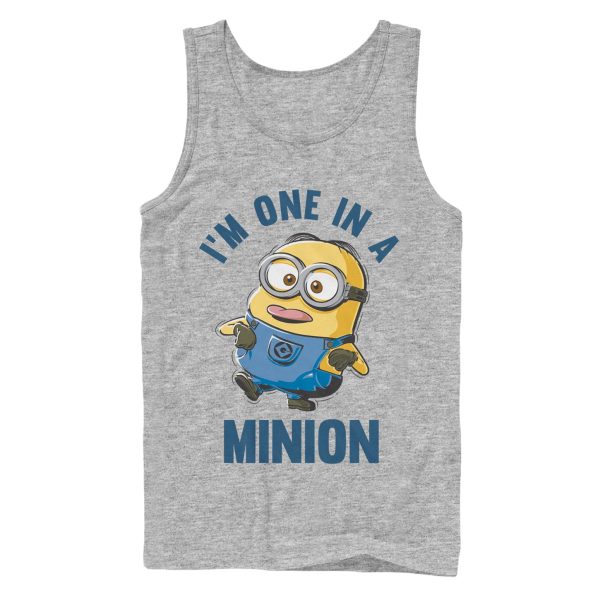 Men’s Despicable Me I’m One in Minion Tank Top