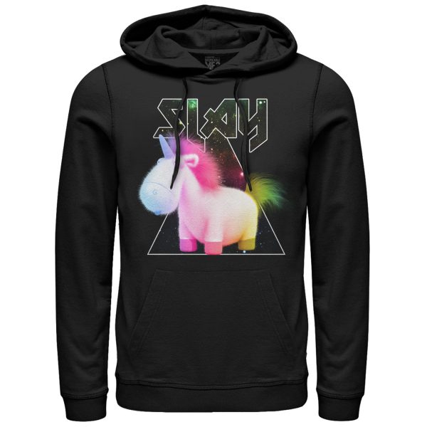 Men’s Despicable Me Metal Rock Unicorn Pull Over Hoodie