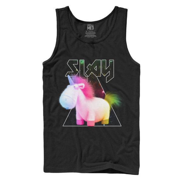 Men’s Despicable Me Metal Rock Unicorn Tank Top