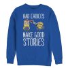 Men’s Despicable Me Minion Bad Choices Sweatshirt