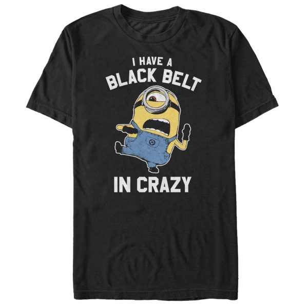 Men’s Despicable Me Minion Belt in Crazy T-Shirt