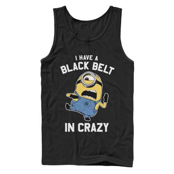 Men’s Despicable Me Minion Belt in Crazy Tank Top