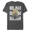 Men’s Despicable Me Minion Blah Blah T-Shirt