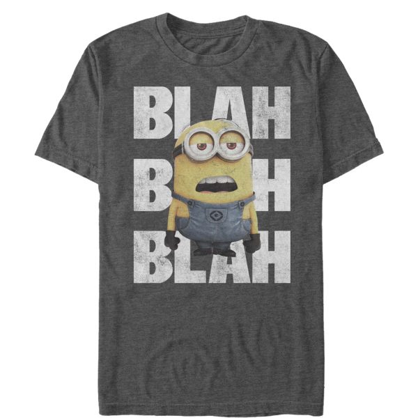 Men’s Despicable Me Minion Blah Blah T-Shirt