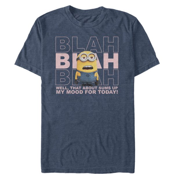 Men’s Despicable Me Minion Blah Mood T-Shirt