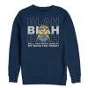 Men’s Despicable Me Minion Blah Mood Today Sweatshirt