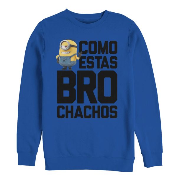 Men’s Despicable Me Minion Brochachos Sweatshirt