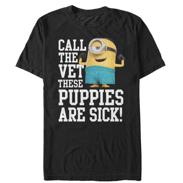 Men’s Despicable Me Minion Call the Vet T-Shirt