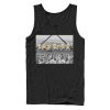 Men’s Despicable Me Minion Construction Lunch Tank Top