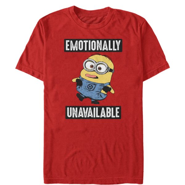 Men’s Despicable Me Minion Emotionally Unavailable T-Shirt