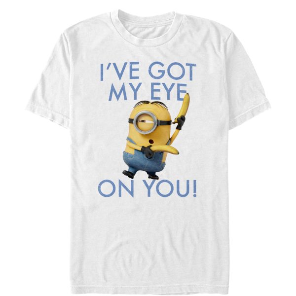 Men’s Despicable Me Minion Eye on You T-Shirt