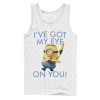 Men’s Despicable Me Minion Eye on You Tank Top
