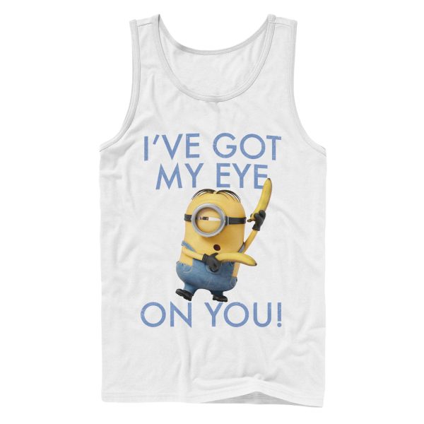 Men’s Despicable Me Minion Eye on You Tank Top