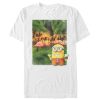 Men’s Despicable Me Minion Flamingo Vacation T-Shirt
