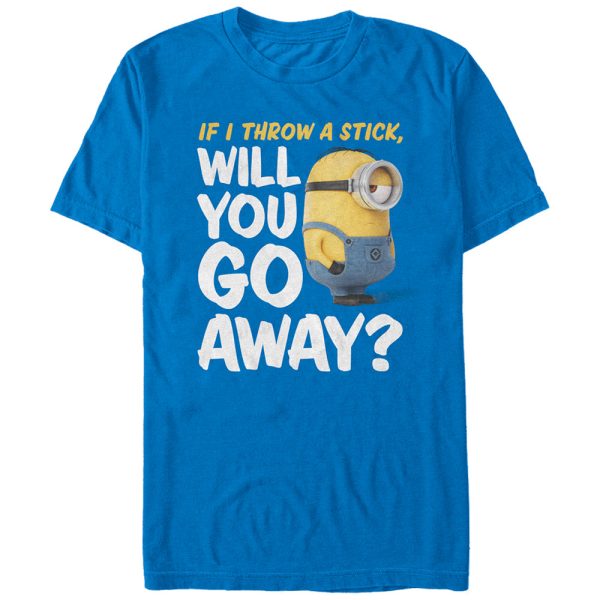 Men’s Despicable Me Minion Go Away T-Shirt