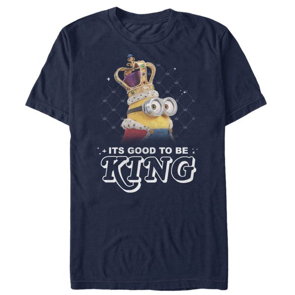 Men’s Despicable Me Minion Good to Be King T-Shirt