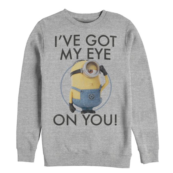 Men’s Despicable Me Minion Got Eye on You Sweatshirt