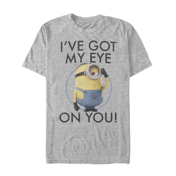 Men’s Despicable Me Minion Got Eye on You T-Shirt