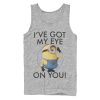 Men’s Despicable Me Minion Got Eye on You Tank Top