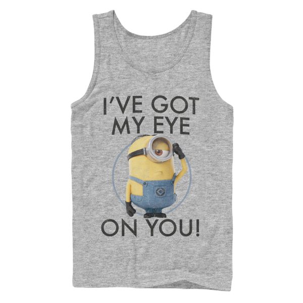 Men’s Despicable Me Minion Got Eye on You Tank Top