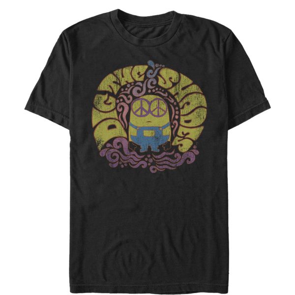 Men’s Despicable Me Minion Groovy Shades T-Shirt