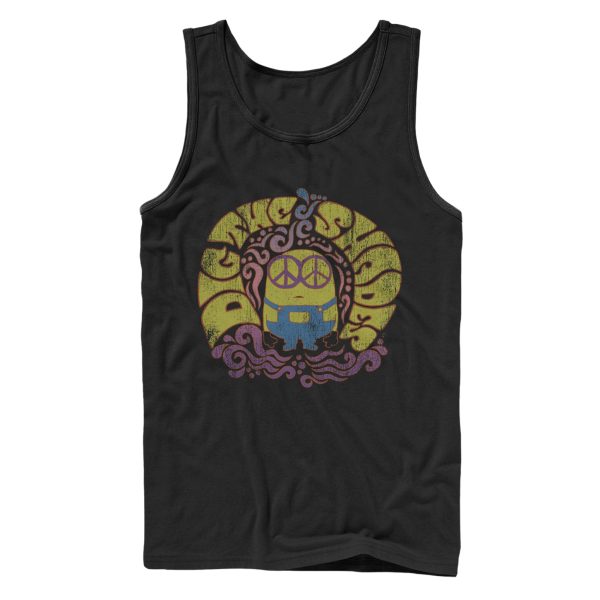 Men’s Despicable Me Minion Groovy Shades Tank Top