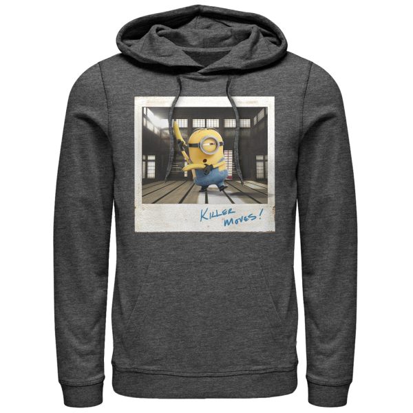 Men’s Despicable Me Minion Karate Pull Over Hoodie