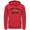 Men’s Despicable Me Minion Love Master Pull Over Hoodie