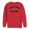 Men’s Despicable Me Minion Love Master Sweatshirt