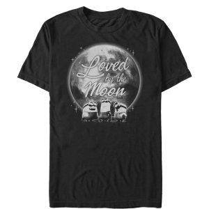 Men’s Despicable Me Minion Loved By Moon T-Shirt